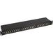 InLine 74224B Patchpaneel Cat.5e 24-voudig 1U Zwart