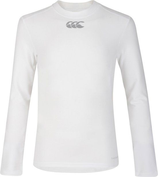 Canterbury Thermoreg Longsleeve Top Junior Sportshirt performance - Maat M - Unisex - wit