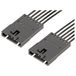 Molex 216272-1063 Male behuizing (kabel) Inhoud: 1 stuk(s) Bulk