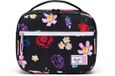 Herschel Pop Quiz Lunch Box Little thermische zak Falling Florals zwart