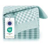 Blumtal Premium Theedoeken - Hoogwaardige Keuken Set - 50 x 70cm - Mint - Set van 10