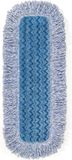 Rubbermaid Hygen Microvezel High Absorpty mop 40cm blauw met klittenband - R050647