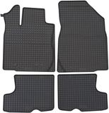 Petex Rubbermatten Dacia Sandero 2008-2021 (complete set) - Zwart