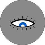 Bonateks Ronde digitaal bedrukte muismat