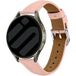 Strap-it Samsung Bracelet cuir 'réglage fin' Samsung Galaxy Watch 6 - 40mm (rose)