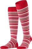 FALKE Microblock Kniekousen Heren Rood Maat 41-42