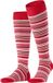 FALKE Microblock Kniekousen Heren Rood Maat 41-42