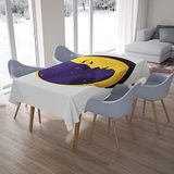Bonamaison Tafelkleed, Anti-Mold, Sneldrogend, Waterdicht, 100% Polyester Tafellaken, 140cm x 200cm - Ontworpen en Vervaardigd in Turkije