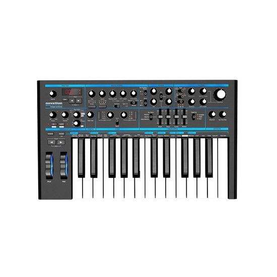 Novation Bass Station II - Zwart