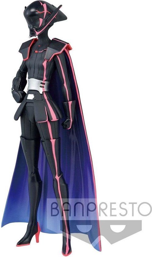Banpresto Star Wars: Visions - The Twins - Am with Helmet PVC Statue
