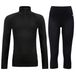 Ortovox 230 Competition 1/2 zip / 3/4 pant, ensemble, femmes, noir
