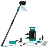 VONROC 3K Full Carbon Telescopische Wasborstel - 6,5 m en Waterontharder - Complete Set