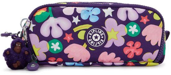 Kipling Gitroy Etui Paars Man