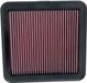 K&N vervangingsfilter passend voor Isuzu Rodeo Australia 3.5L-V6 2004 (33-2918)
