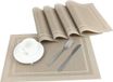 Unyqoos® Tafelsets, set van 6