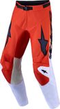 Alpinestars Racer Amber Motocrossbroek - Oranje/zwart - Maat 28
