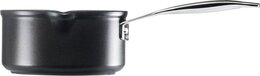 Le Creuset Les Forgées Steelpan - 16 cm - 1.6 liter - Zwart