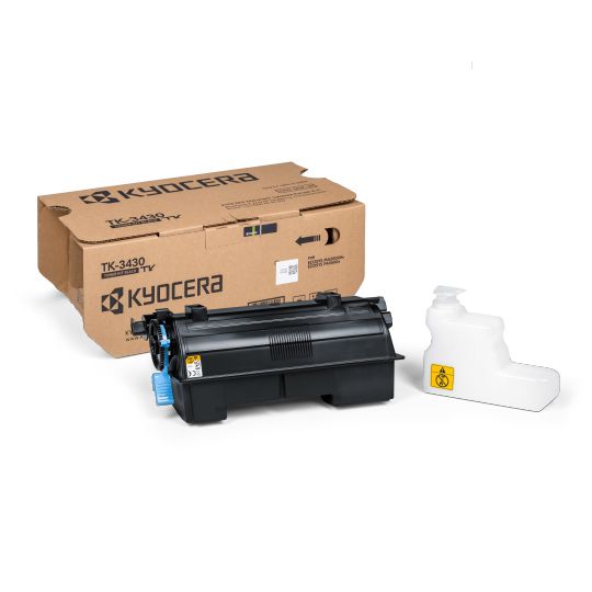 Kyocera TK-3430 Toner Cartridge - Black - 25000 Pages - Single Pack