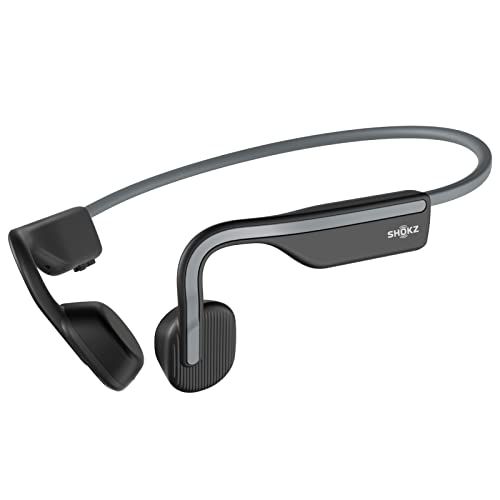 SHOKZ OpenMove - Bluetooth hoofdtelefoon - beengeleiding - Slate Grey