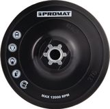 Promat steunschijf - 115mm - M14 vastklittend