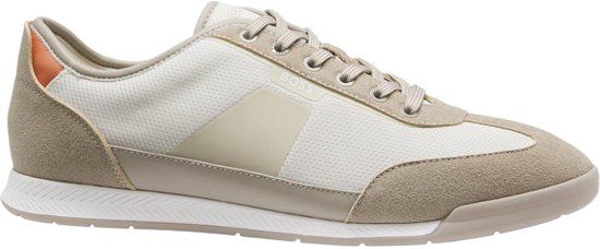 Hugo Boss Heren Sneakers Bruin Nitan Lowp Txmx