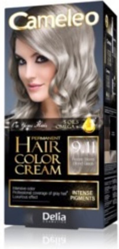 Cameleo Hair Color Cream 9.11 Frozen Blond
