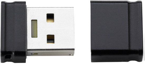Intenso Micro Line USB flash drive 64 GB Zwart