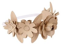 Décopatch AC900C - Couronne de fleurs pour cheveux