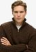 Superdry Vintage Jacob Henley Heren Trui - Toasted Chocolate Brown - Maat XL
