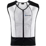 INUTEQ Bodycool Hybrid - 2 in 1 Koelvest - Werkt met Water - Lichtgewicht - Tot 8 Uur Koeling - Wit / Zwart - Maat 2XL