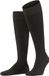 FALKE Energizing Wool met compressie wol katoen kniekousen heren bruin - maat 41-42
