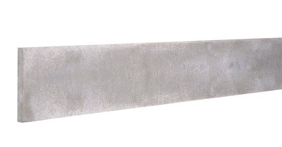 Intergard Betonplaat hout beton schutting grijs 184x22x3,4cm
