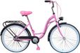 Viking Choice Meisjesfiets 26 inch Roze Stadsfiets