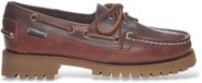 Sebago Leren Ranger Waxy mocassins Dames Bruin