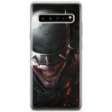 ERT GROUP Telefoonhoes voor Samsung S10 5G origineel en officieel gelicentieerd DC patroon Batman 002