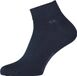 Calvin Klein Chaussettes homme Simon (2-pack) - Chaussettes mi-mollet - Bleu foncé