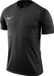 Nike Tiempo Premier SS Jersey Sportshirt Heren Zwart/Wit XXL