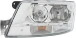 HELLA Koplamp links, 24V, PY21W, halogeen, voor MAN TGX