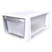 Sunware Omega drawer unit - 6 l - transparant/wit