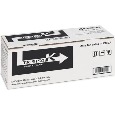 Kyocera TK-5150K Toner Cartridge - Black