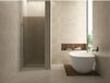 Wiesbaden Less Nisdeur - 900x2000x8mm - Nano Vintage Brons Glas - Geborsteld Brons Koper