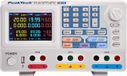 Peaktech P 6181 2-Channel Laboratory Power Supply 0-30V 0-6A, Data Logger