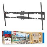 Barkan TV muurbeugel, 55-115 inch kantelbare televisie tv-houder, houdt tot 120 kg, gepatenteerde OLED-tv-houder, max. VESA 1200 x 600