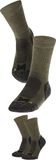 morethansocks Xtreme - Hiking sokken Wol - Groen - 42/45 - 4-Paar - Multipack Hiking sokken