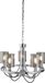Searchlight CATALINA Lustre 5 Lumières Chrome