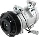 Valeo Compressor, Airconditioning, Voorgevuld met Olie, 811111