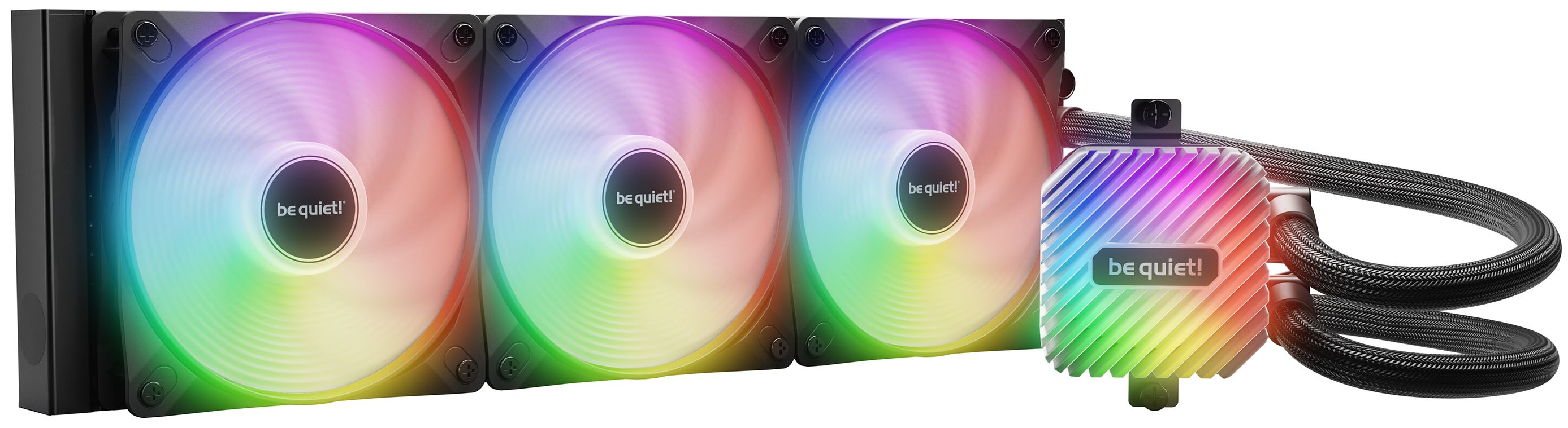 be quiet! LIGHT LOOP 360mm Black Processor Alles-in-één vloeistofkoeler