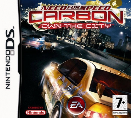 Electronic Arts Need for Speed Carbon Own the City Nintendo DS