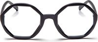 Looplabb trendy leesbril lolita / zwart - sterkte: +2.00