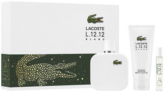 Lacoste L.12.12 Blanc Gift Set